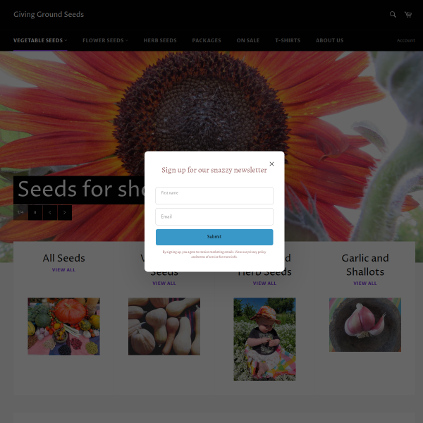 givinggroundseeds.com