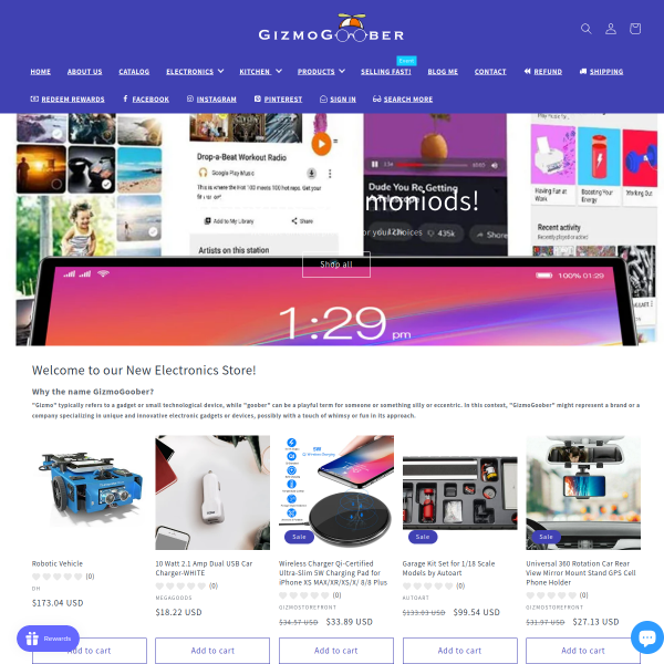 gizmogoober.com