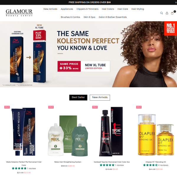 glamourbeautycenter.com