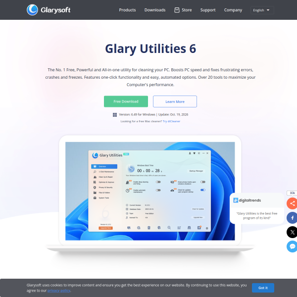 glarysoft.com