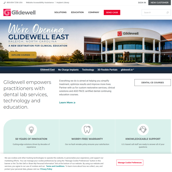 glidewelldental.com