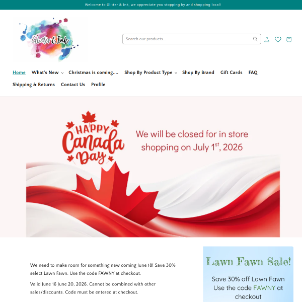 glitterandink.ca