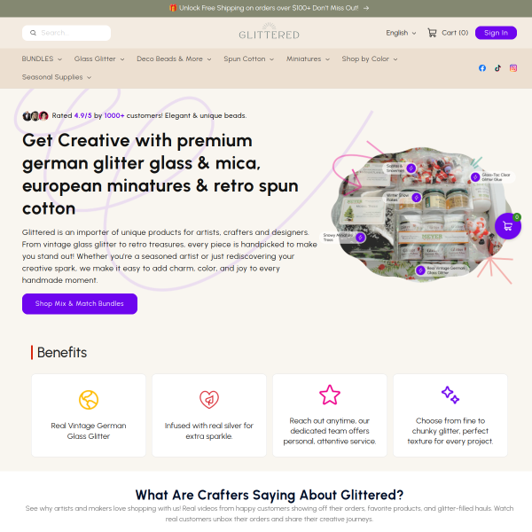 glitteredcrafts.com