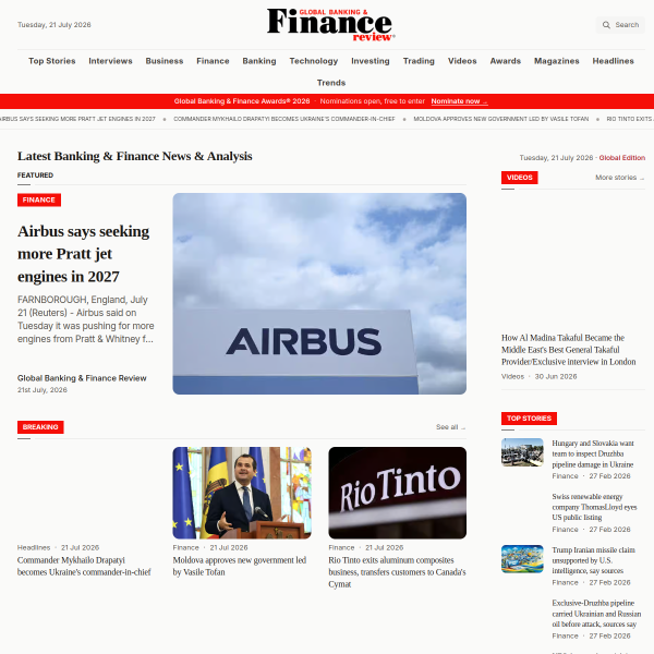 globalbankingandfinance.com