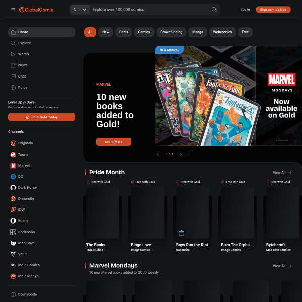 globalcomix.com