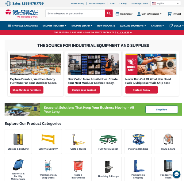 globalindustrial.com
