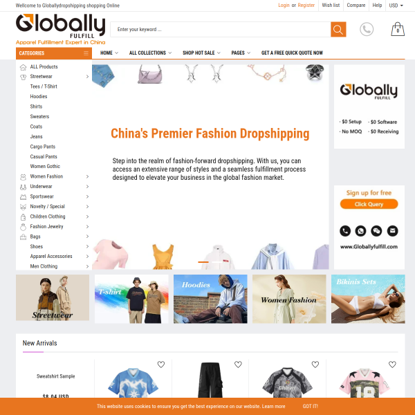 globallydropshipping.com