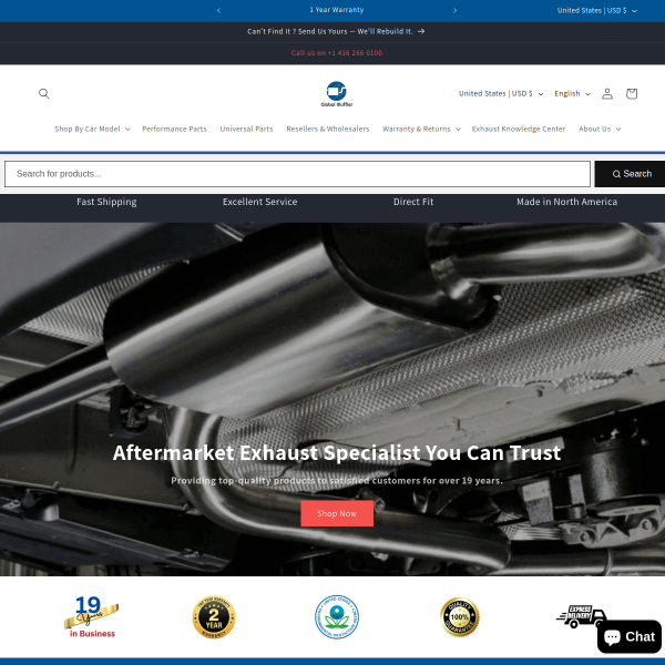 globalmuffler.ca