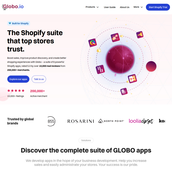 globo.io