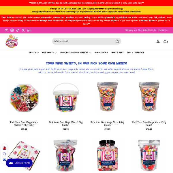 glossoppicknmix.co.uk