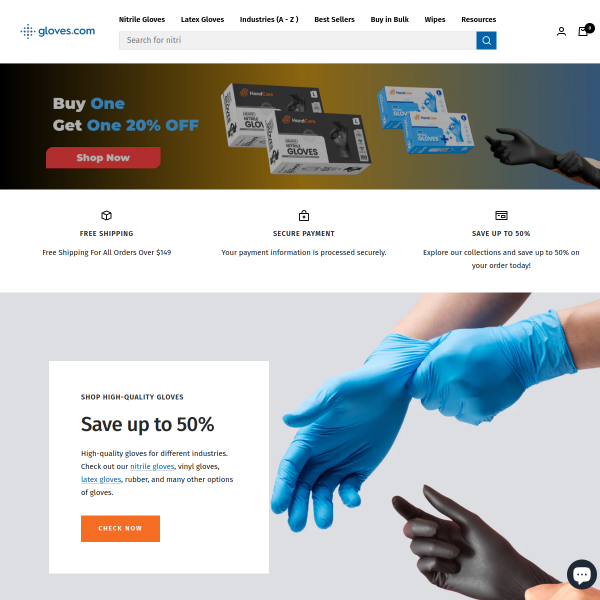 gloves.com
