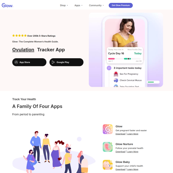 glowing.com