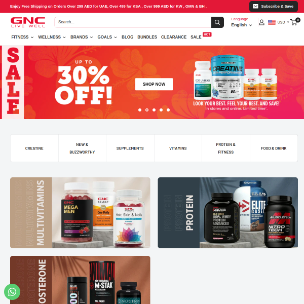 gnc-mena.com