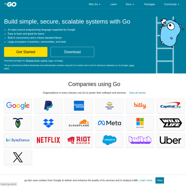 go.dev