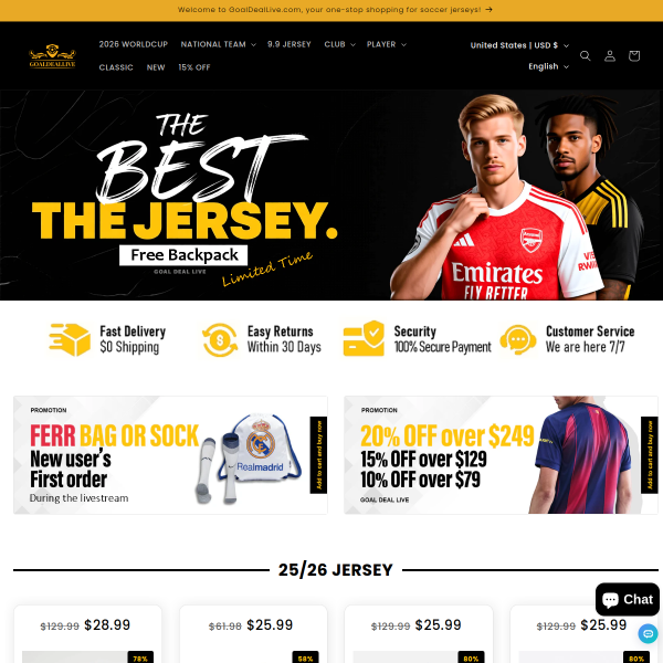goaldeallive.com
