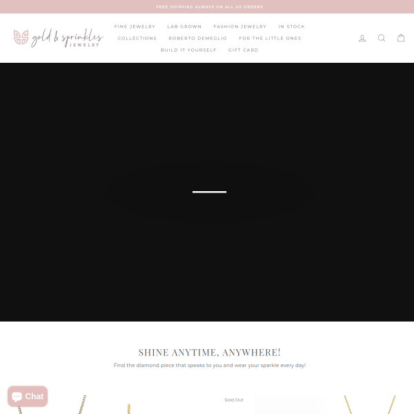 goldandsprinkles.com