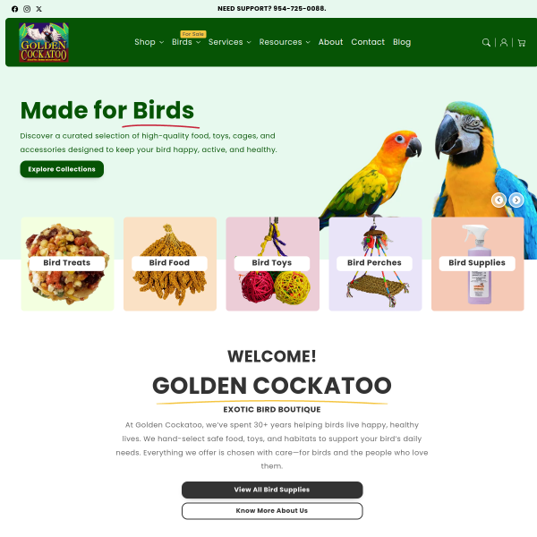 goldencockatoo.com