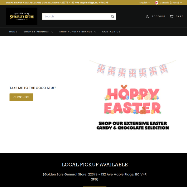 goldenearsspecialtystore.com