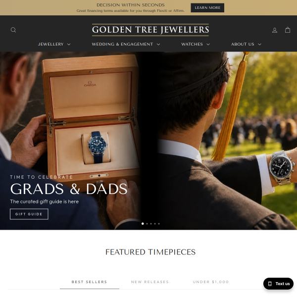 goldentreejewellers.com