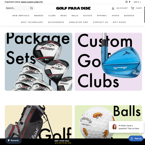 golfparadise.net.au