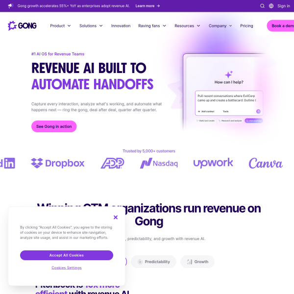 gong.io