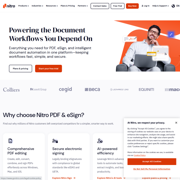 gonitro.com