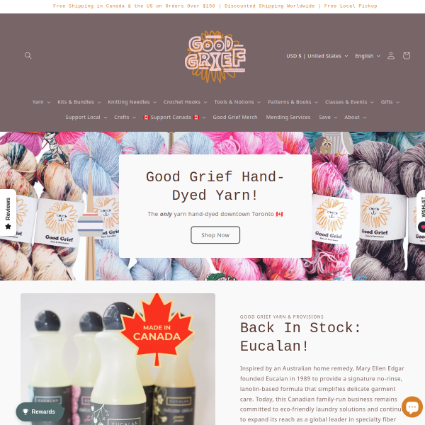 goodgriefyarn.com