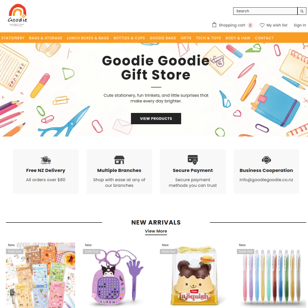 goodiegoodie.co.nz