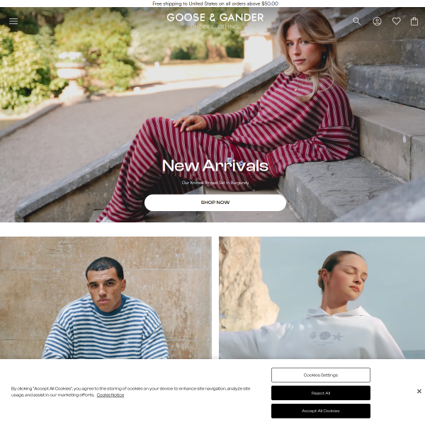 gooseandganderltd.com