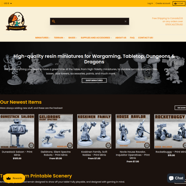 gooseminis.com
