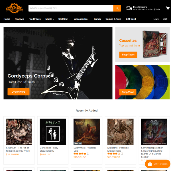 gorehouseproductions.com