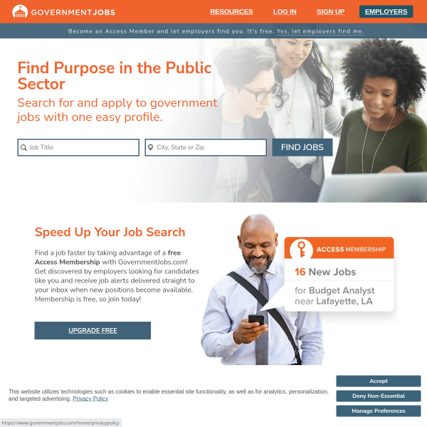 governmentjobs.com