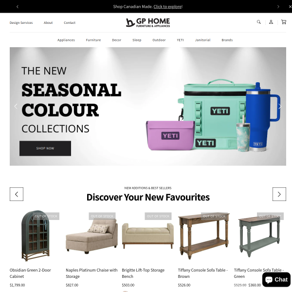 gphomefurniture.ca