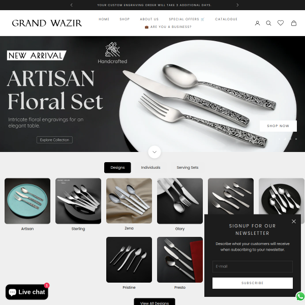 grandwazir.com