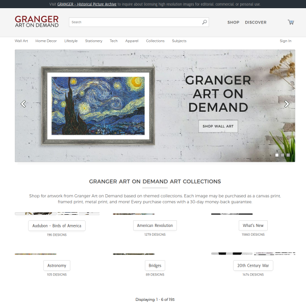 grangerartondemand.com