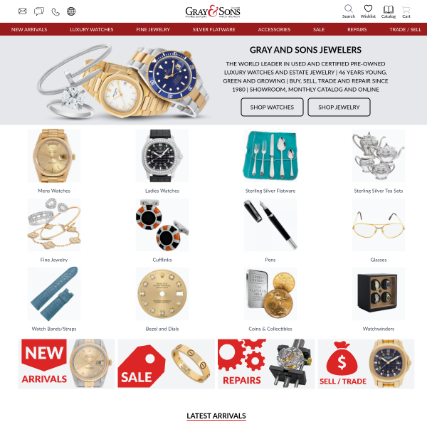 grayandsons.com