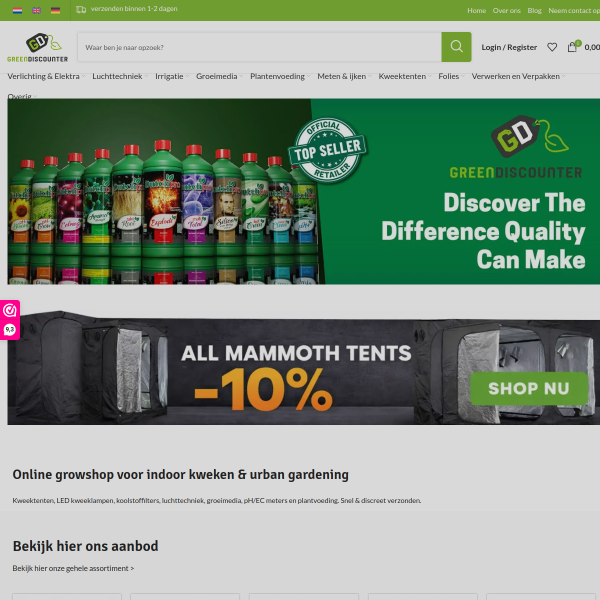 greendiscounter.com