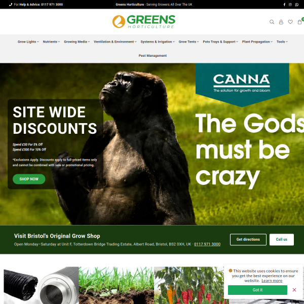 greenshorticulture.co.uk