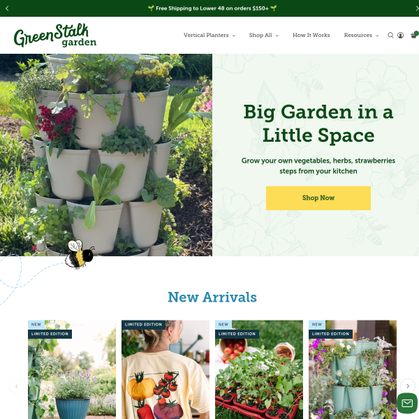 greenstalkgarden.com