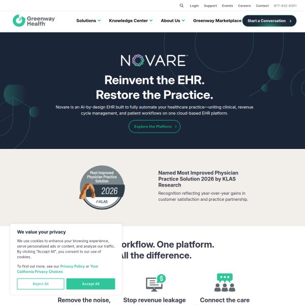 greenwayhealth.com