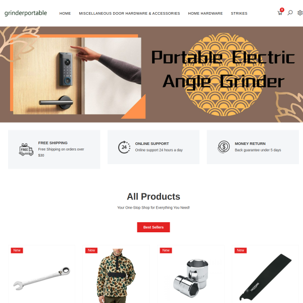 grinderportable.com