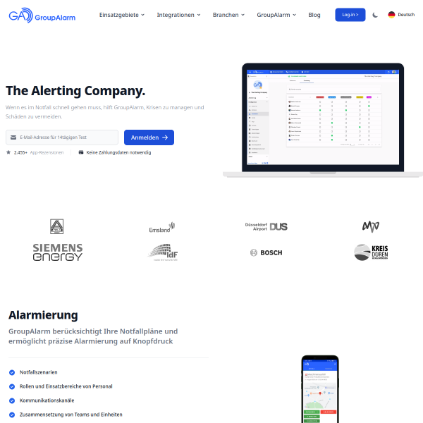 groupalarm.com