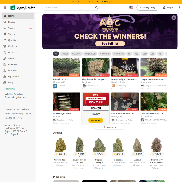 growdiaries.com