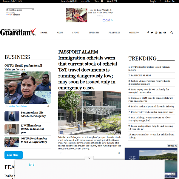 guardian.co.tt