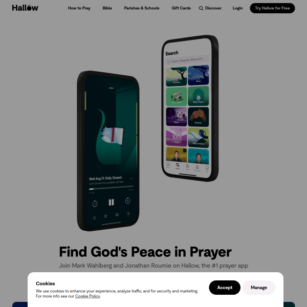 hallow.com