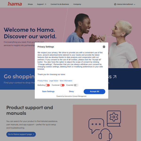 hama.com