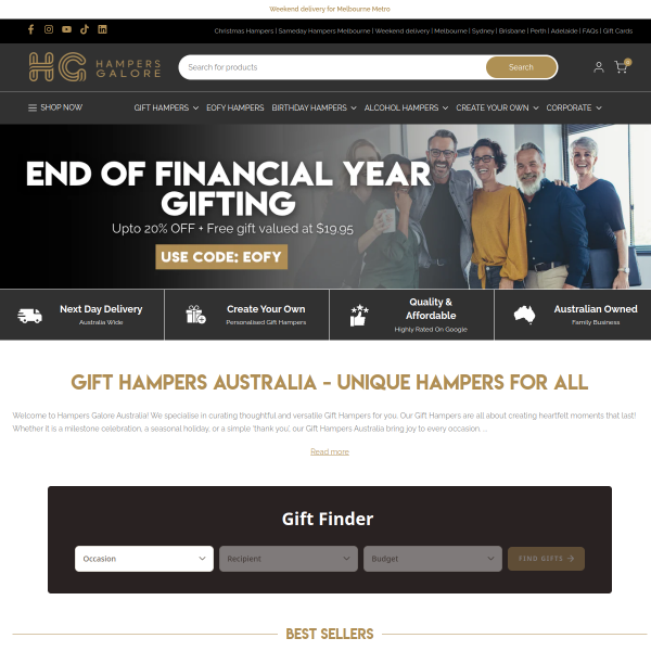 hampersgalore.com.au