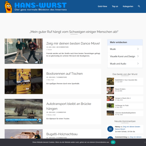 hans-wurst.net