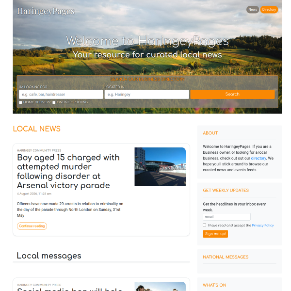 haringeypages.co.uk