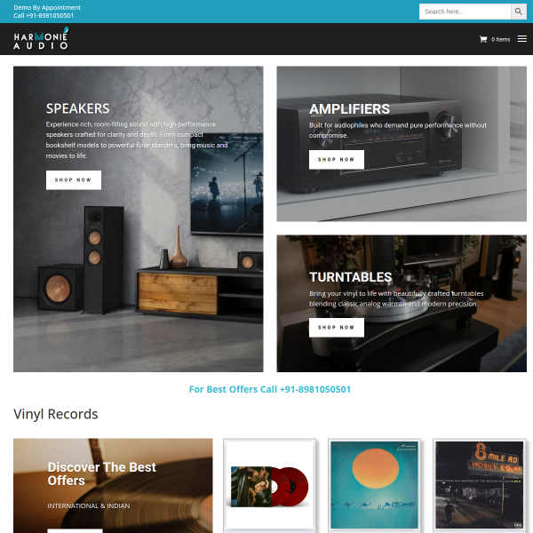 harmonieaudio.com